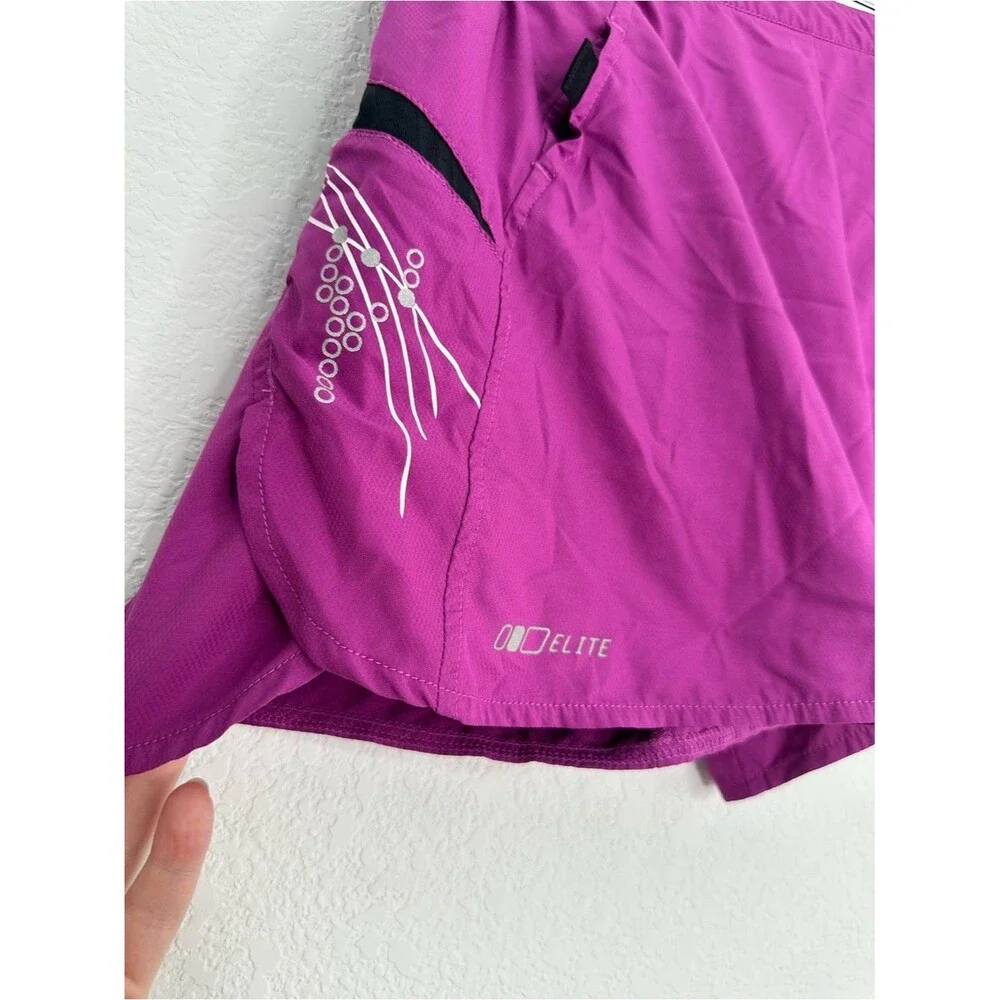 Pearl Izumi Elite Ultra Running Shorts Purple Berry Built-In Liner Women’s M